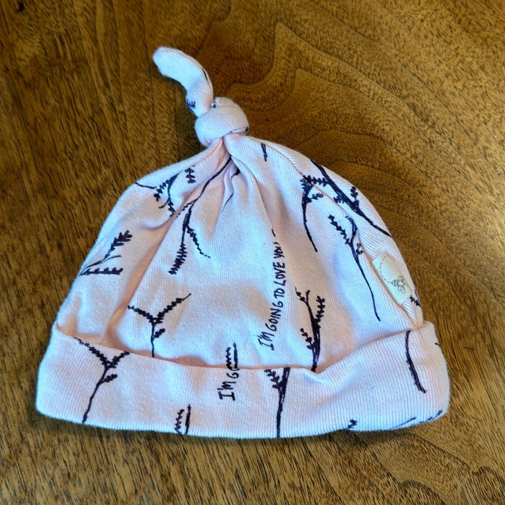 Burts Bees Baby Hat